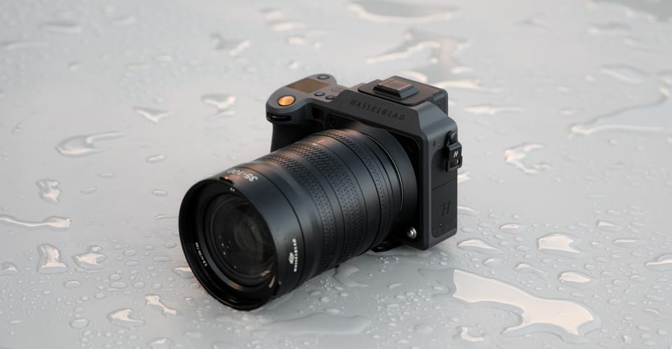 Hasselblad X2D 100C II：定价下调，画质依旧，中画幅摄影新标杆