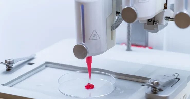 瑞典突破性生物打印技术，有望实现全层皮肤再生