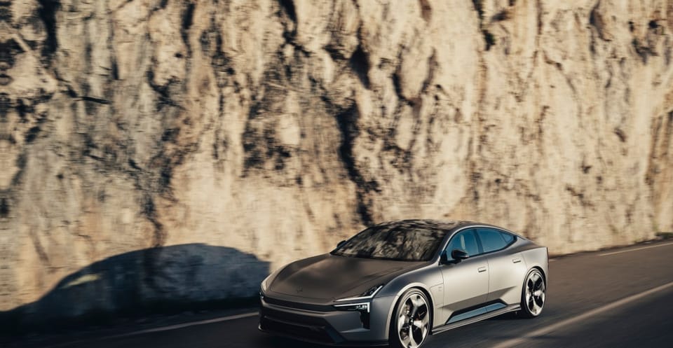 Polestar 5量产版登场:高性能电动轿跑重塑市场标杆