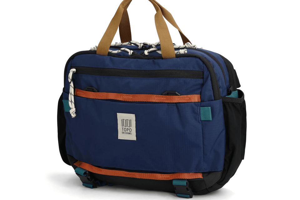 Topo Designs Mountain Cross Bag：重新定义日常携带的舒适与环保标杆