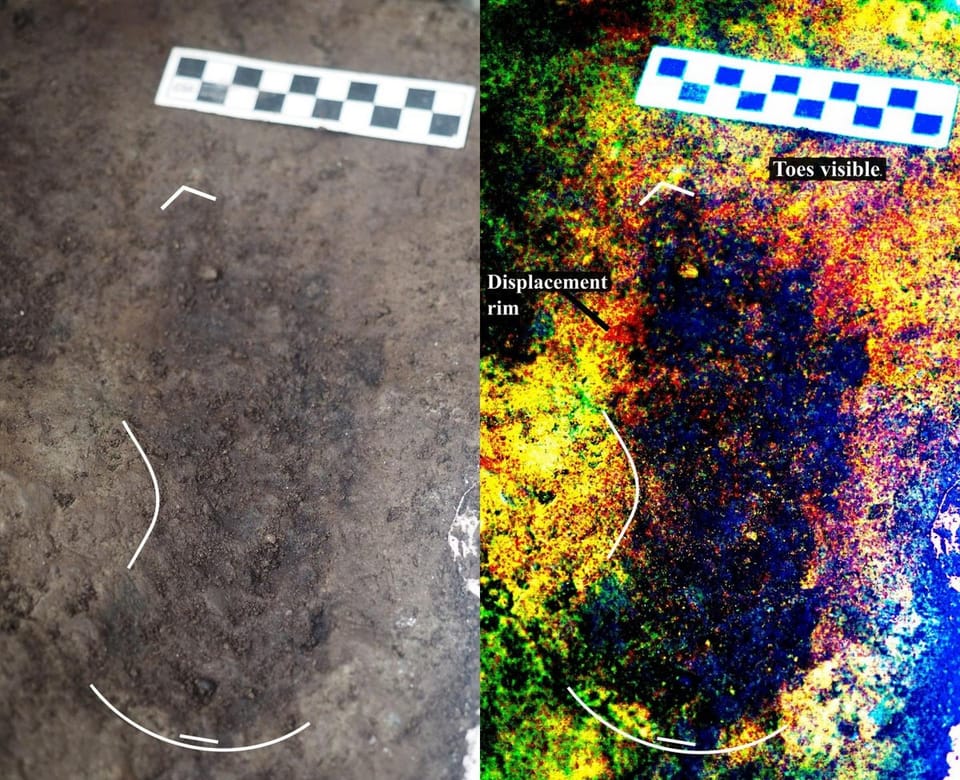 北美古人类足迹:13,000年前太平洋沿岸文明的直接证据