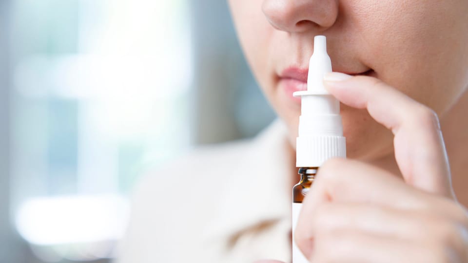 鼻喷剂或成未来呼吸道病毒防护新选择，但需更大规模验证