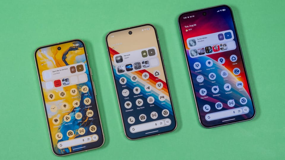 Google Pixel 手机迎来 Material 3 Expressive 界面更新,强化个性化与互联体验