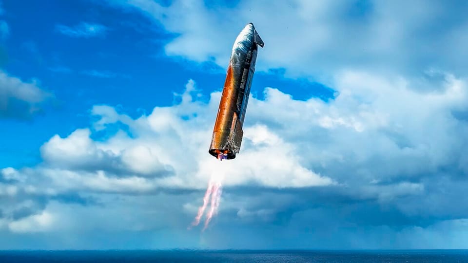SpaceX Starship推进剂转移与助推器飞行稳定性新发现