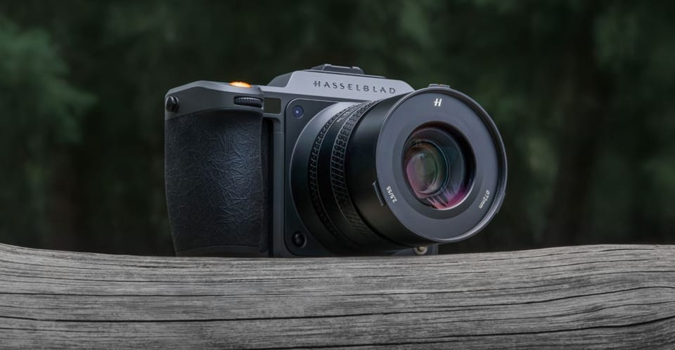Hasselblad X2D II 100C:真HDR加持,中画幅相机体验革新