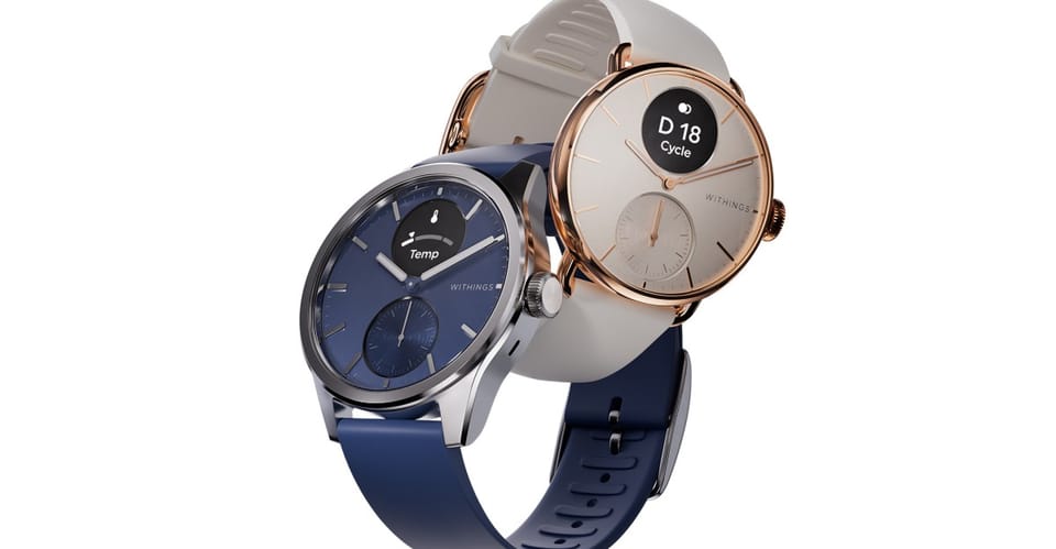 Withings ScanWatch 2升级HealthSense 4，AI驱动健康预测与活力评估成新焦点