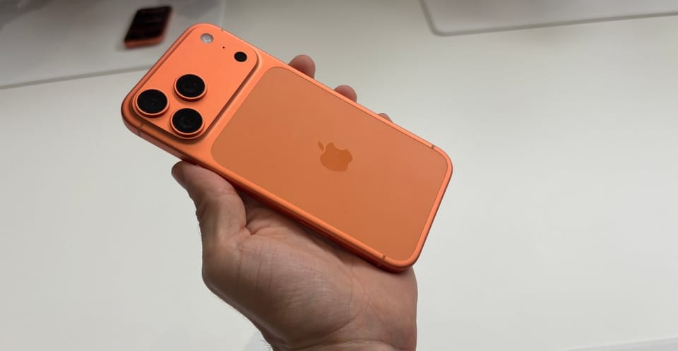iPhone 17 Pro：后盖设计革新与性能跃升，重塑用户体验
