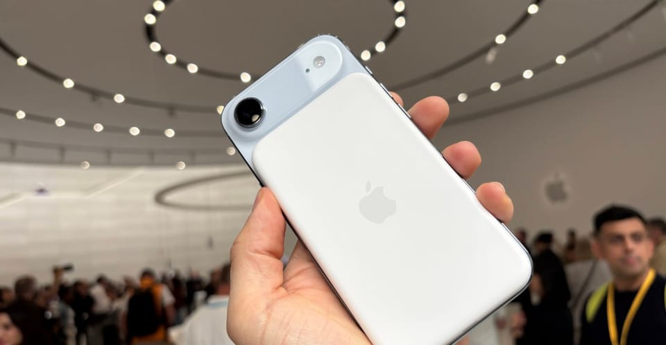 Apple MagSafe 电池包革新：iPhone Air 专属的纤薄化设计