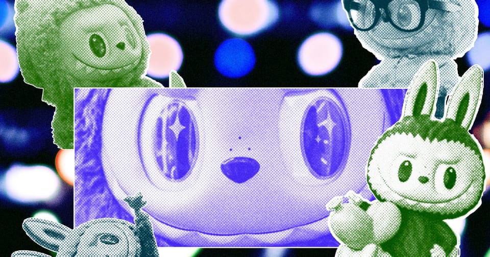 Labubu:从收藏品到文化符号的跃升,解读其现象级流行密码