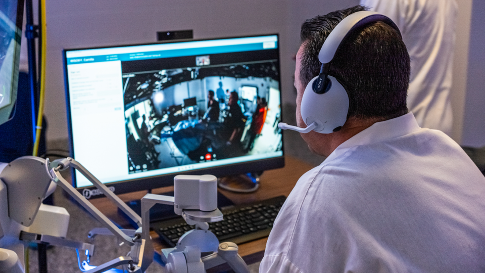 NVIDIA Isaac for Healthcare:赋能远程手术,重塑全球医疗格局