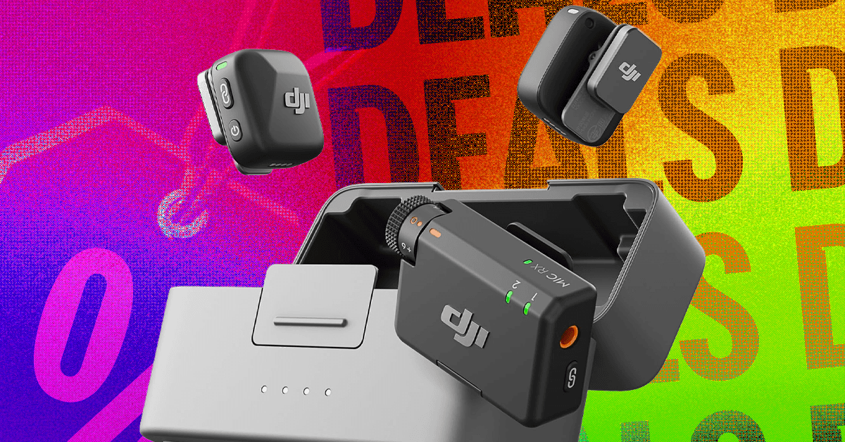 DJI Mic Mini 套装降价109美元,为手机与摄像机音频升级提供高性价比选择