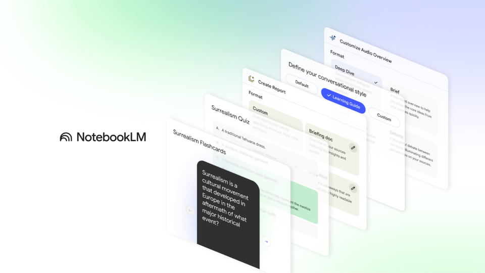 NotebookLM升级:AI驱动主动学习,重塑信息转化效率