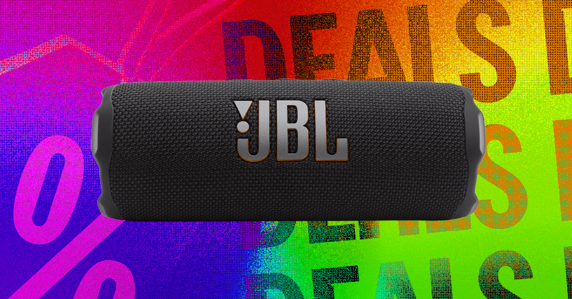 JBL Flip 7 蓝牙音箱降价20美元, Editors' Choice 蓝牙音箱体验升级