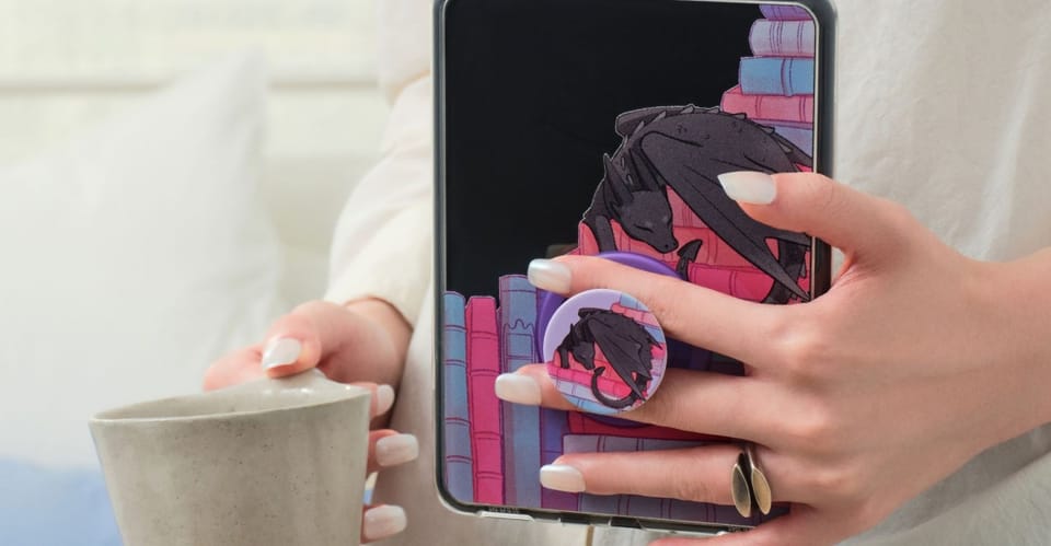 PopSocket推出Kindle专用MagSafe保护壳,提升电子阅读器持握体验
