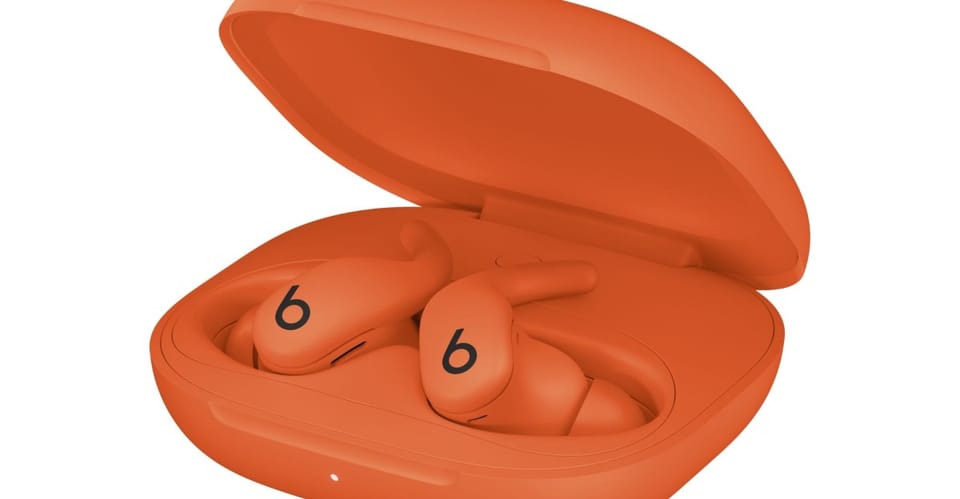 Powerbeats Fit 谍照曝光:30小时续航,H1芯片加持,定位升级