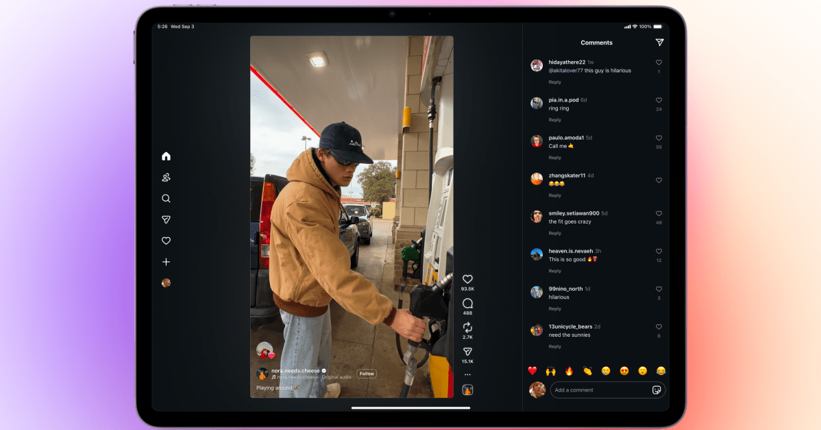 Instagram iPad 应用上线:Reels 战略加速,短视频生态重塑