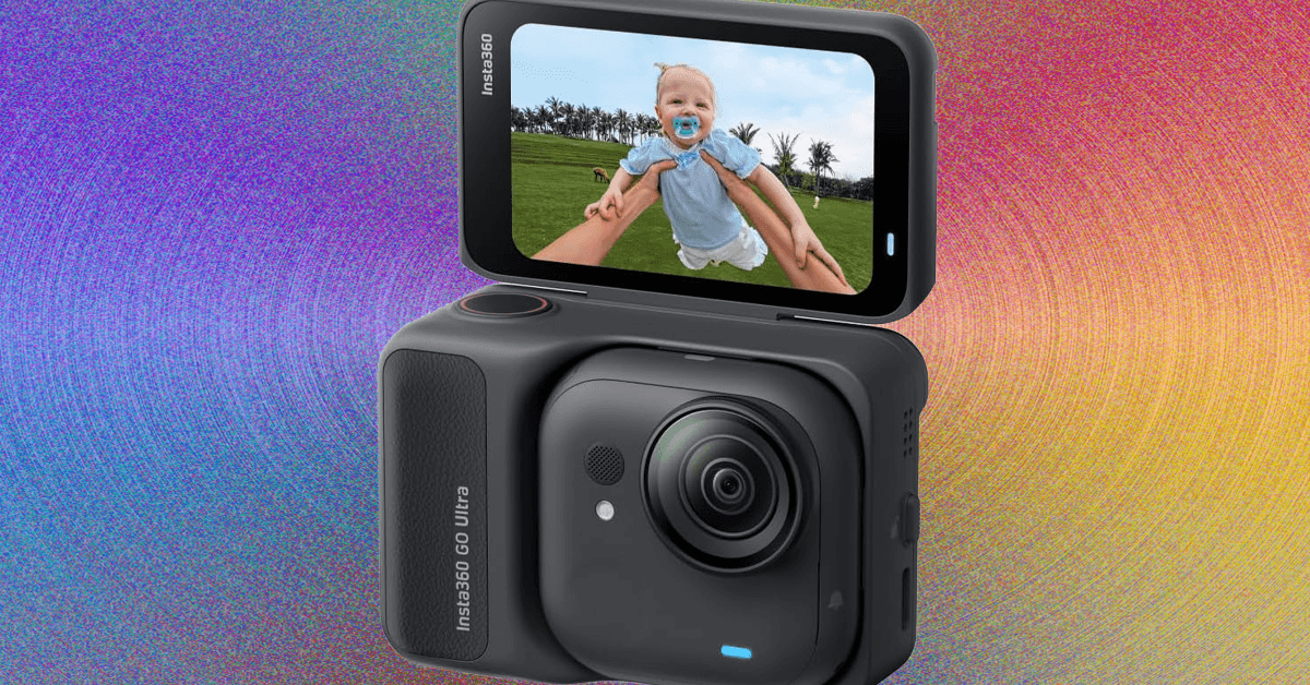 Insta360 Go Ultra 重新定义运动相机视频质量与用户体验