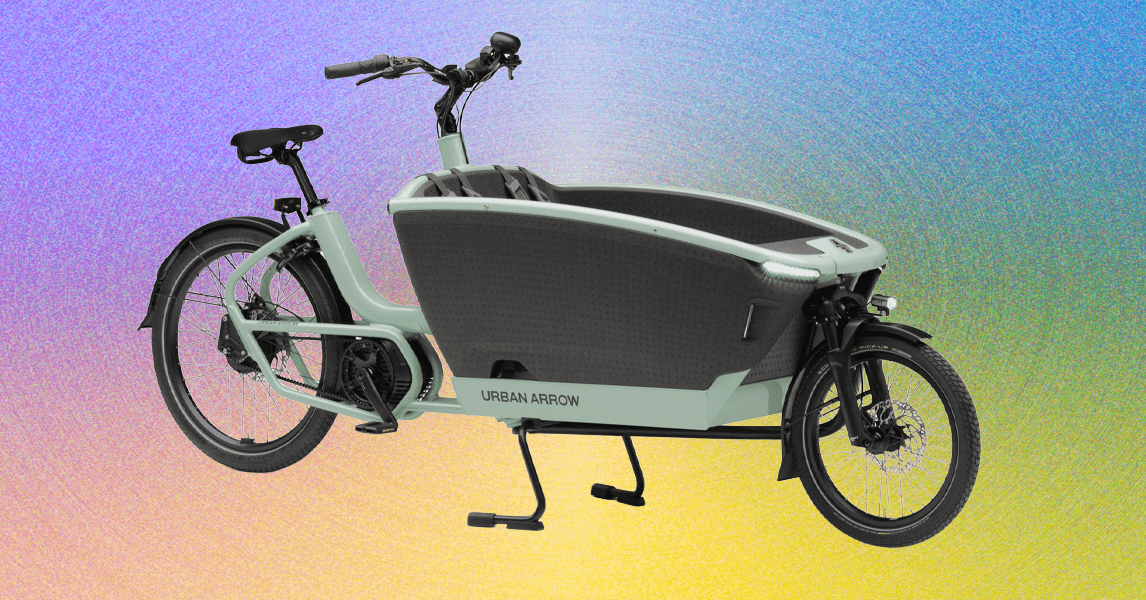 Urban Arrow FamilyNext Pro:电动货运自行车革新,适应家庭成长需求