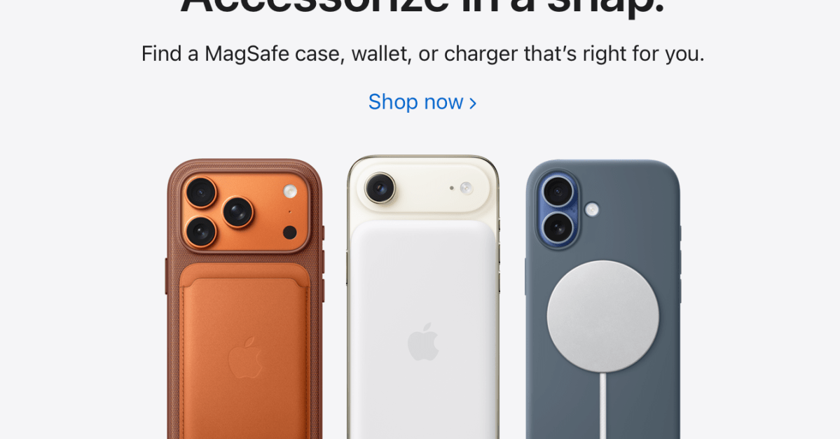 Apple MagSafe电池专供iPhone Air，市场留白为第三方腾出空间