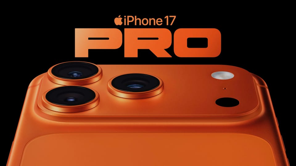 iPhone 17 Pro系列发布：影像系统革新驱动高端市场