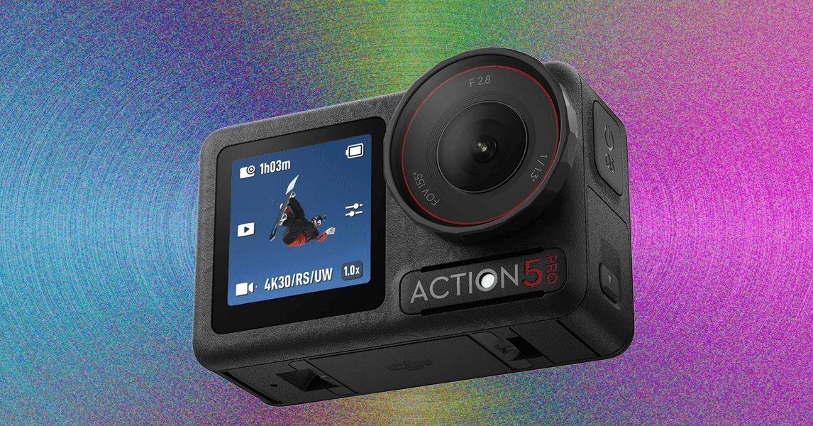 DJI Osmo Action 4 领跑动作相机市场,Oclu 凭价格优势突围