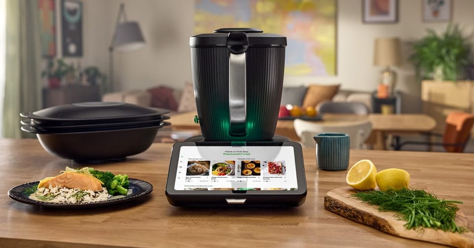 Thermomix TM7:智能厨房的进化,触控交互的取舍