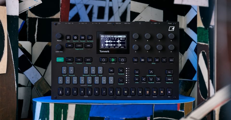 Elektron Tonverk：革新性多轨采样器，重塑电子音乐创作边界