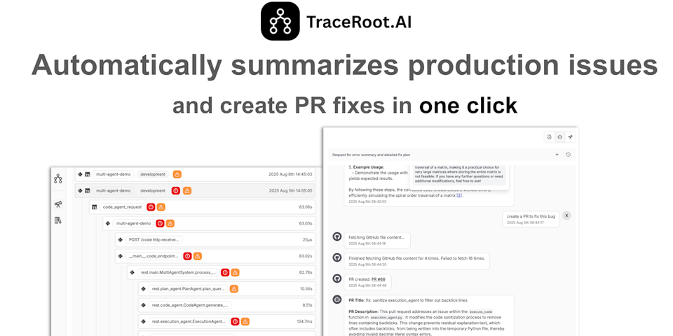 AI 驱动调试平台 TraceRoot.AI 问世,革新软件故障排查效率