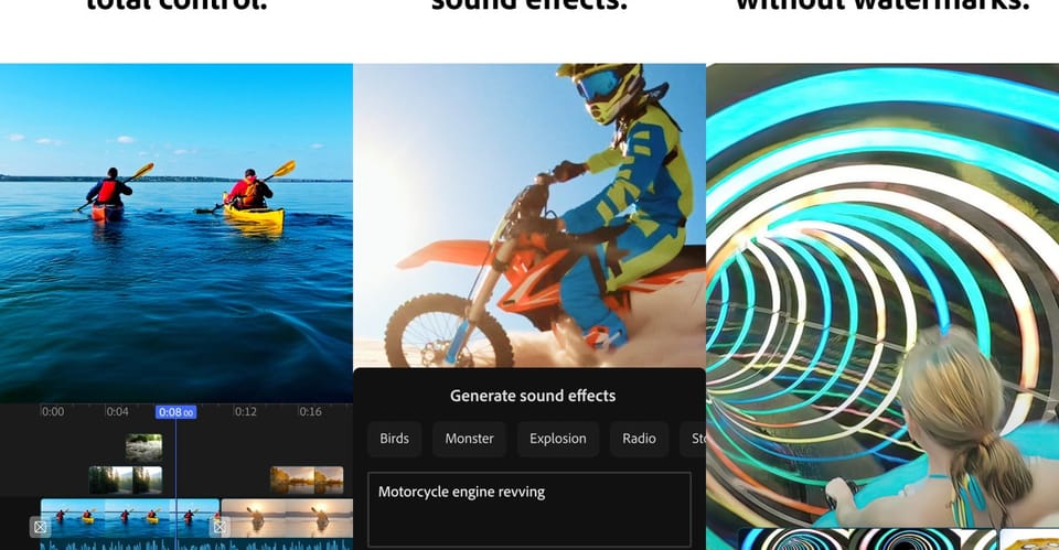 Adobe Premiere登陆iPhone，移动端专业视频编辑触手可及