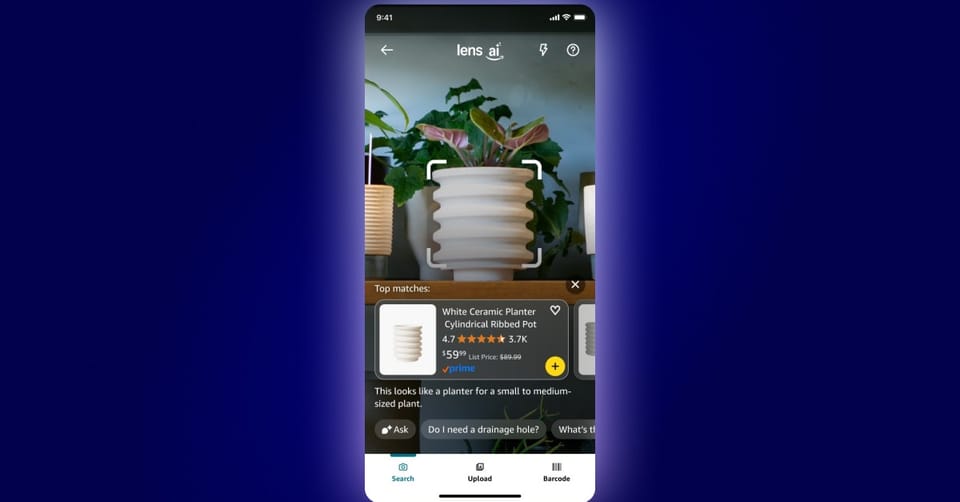 Amazon Lens Live:将视觉搜索推向即时购物新纪元