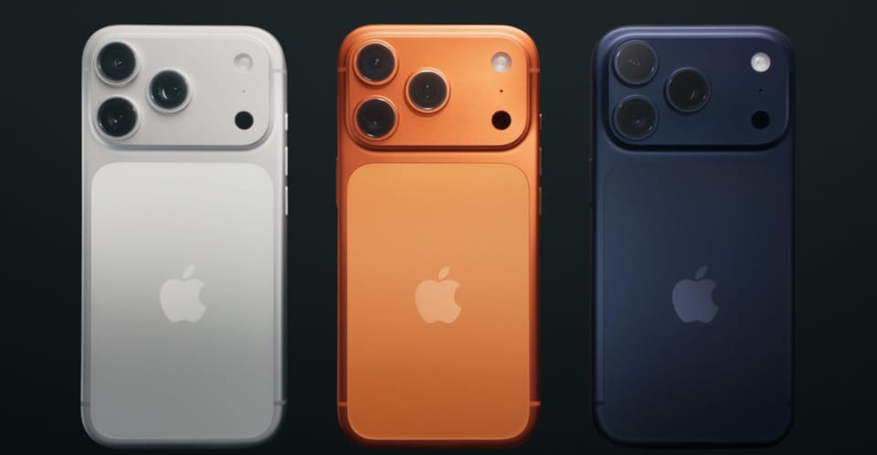 iPhone 17 Pro 携 Liquid Glass 系统亮相，重塑用户界面体验