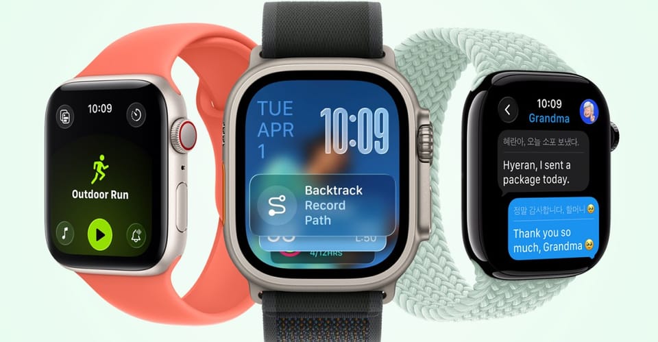 watchOS 26 腕部动作手势引领交互革新，Apple Intelligence 驱动全方位体验升级