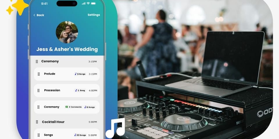 SongBoard:革新 DJ 活动策划,实现软件无缝同步
