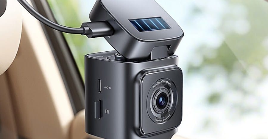 Baseus PrimeTrip VD1 Pro：太阳能与电池驱动的智能行车记录仪，提供14天停车监控