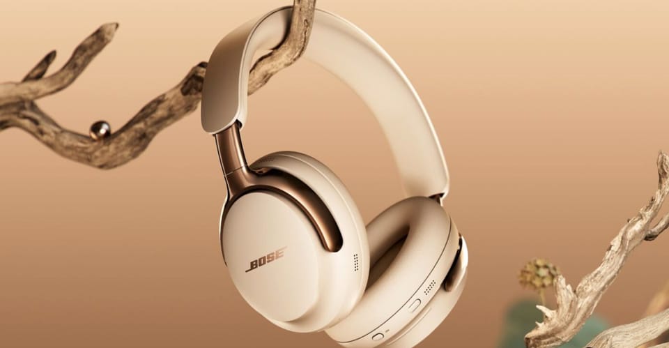 Bose QuietComfort Ultra二代：无损音频与长续航驱动高端耳机市场升级
