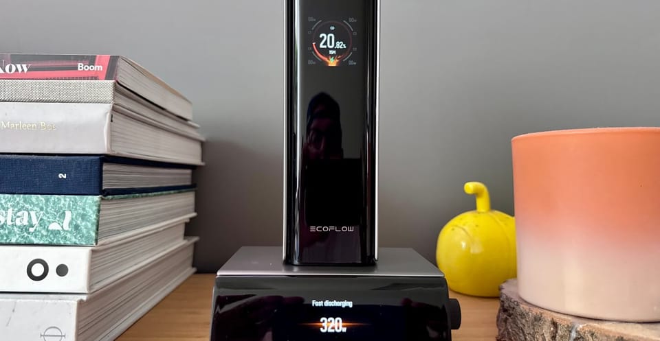 EcoFlow 320W极速充电组合：移动电源进入超充新纪元