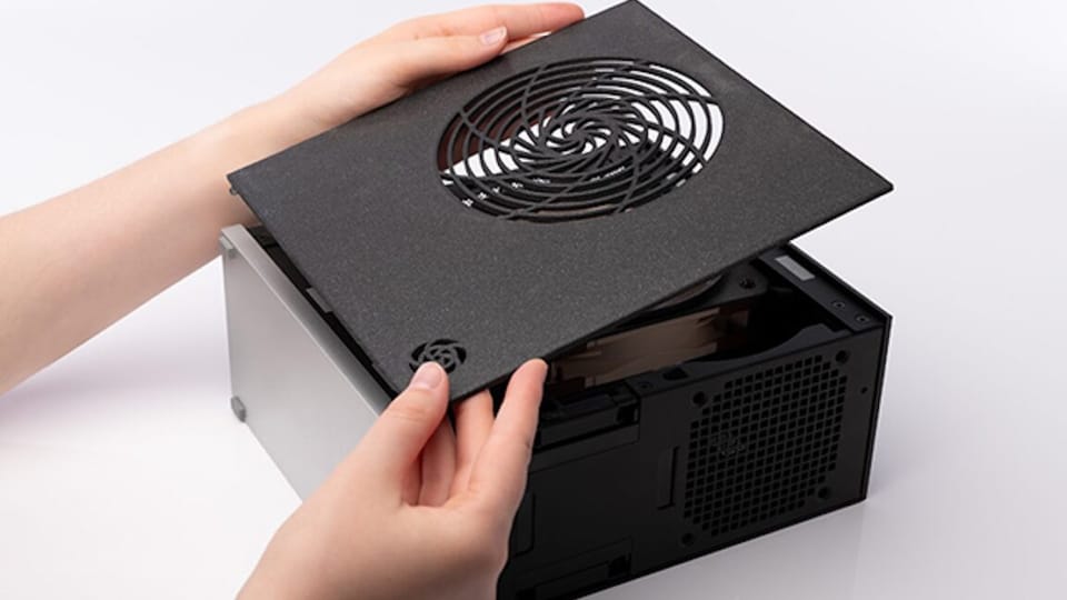 Noctua 3D打印模组大幅提升Framework桌面主机散热与静音表现