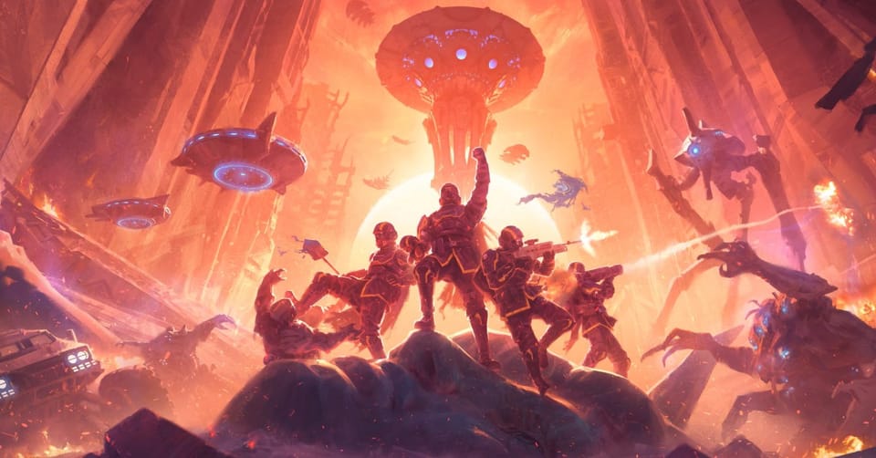 《Helldivers 2》Xbox热销折射游戏发行策略巨变,主机厂商重心转向跨平台内容销售