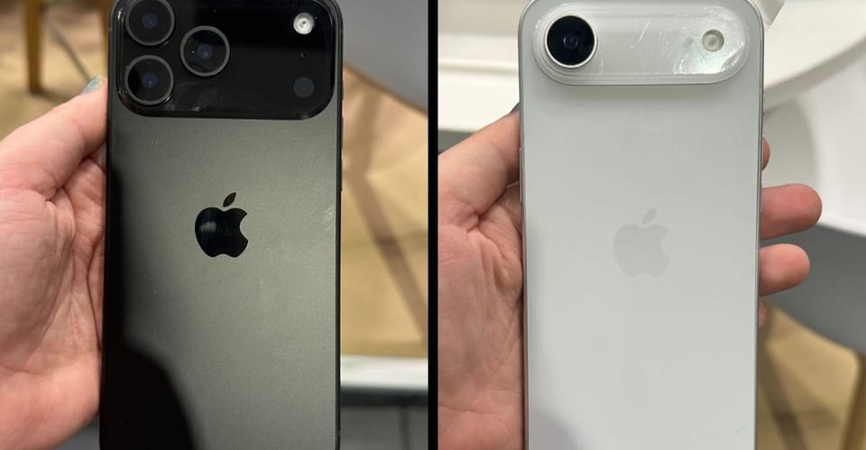 iPhone 17 系列设计泄露：Pro 机型相机模组升级，Air 机型主打轻薄