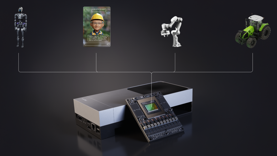 NVIDIA Jetson AGX Thor赋能通用机器人：物理AI进入新纪元