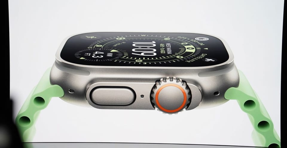 Apple Watch Ultra 3 登场：5G、长续航与健康监测升级，定义高端智能穿戴新标杆