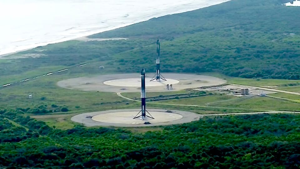 SpaceX 优化火箭回收与发射效率，为星舰时代奠定基础