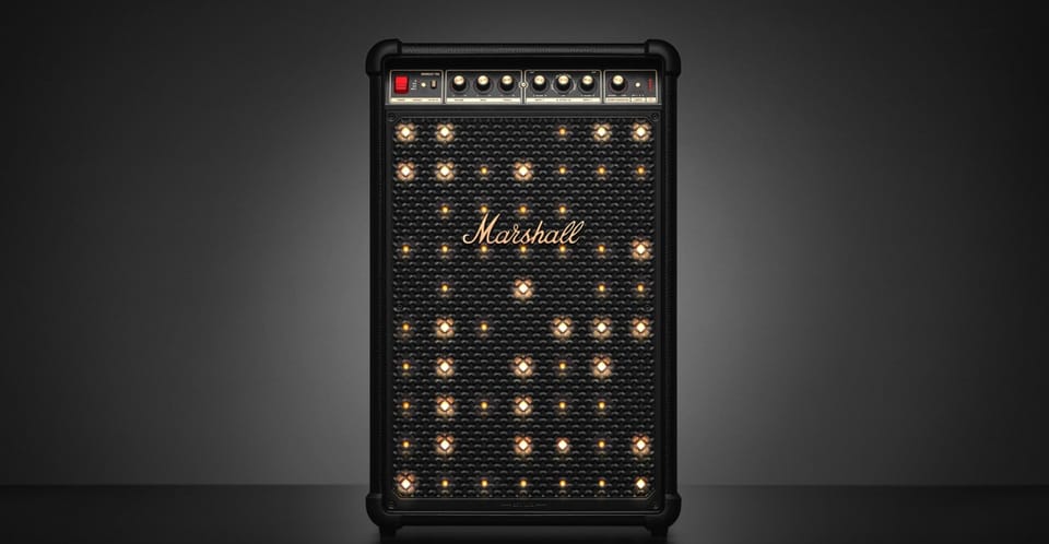 Marshall Bromley 750:隐藏式灯效与长续航派对音箱的行业新动向