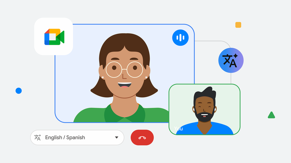 Google Meet实时语音翻译：AI大模型驱动的跨语言沟通革命