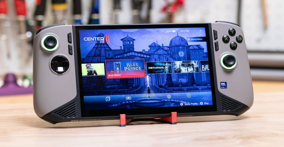MSI Claw 8 AI Plus：IntelLunar Lake驱动的Windows掌机性能逆袭