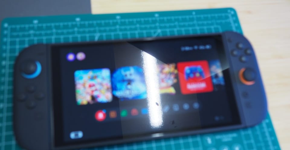 Jsaux Switch 2 屏幕保护膜:AR涂层效果初评与市场价值探讨