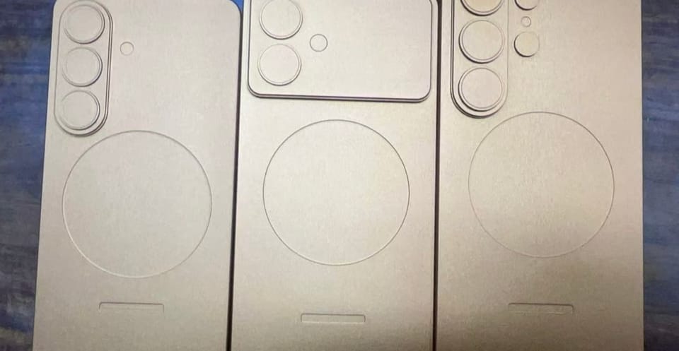 三星Galaxy S26系列设计或借鉴iPhone 17,全幅相机岛成焦点