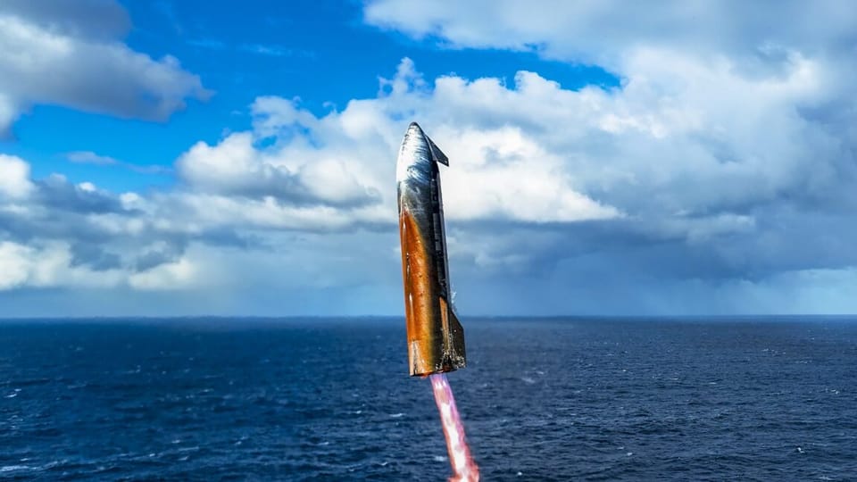 SpaceX Starship:印度洋着陆揭示热防护材料进展