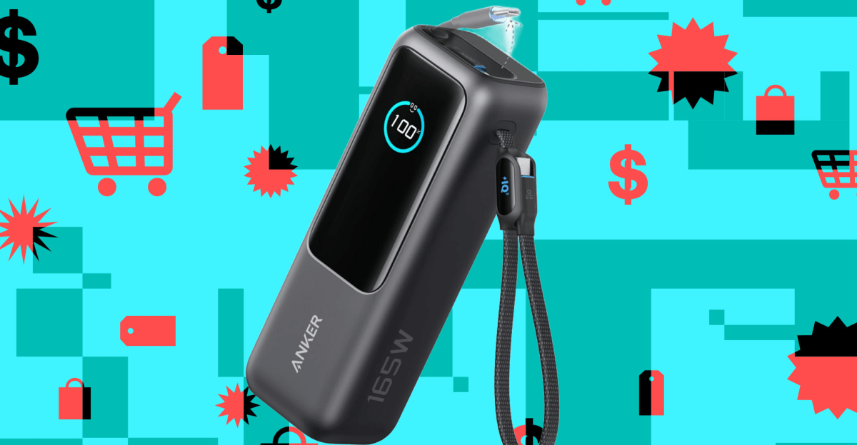 Anker 165W 25000mAh 充电宝:应对断电与多设备充电的便携能源解决方案