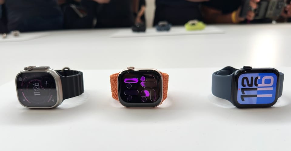 Apple Watch Series 11、Ultra 3 与 SE 3 齐发：健康监测与连接性迎来关键升级